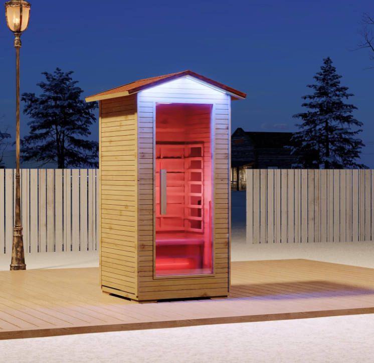 Fjordheim Solo Infrared Sauna