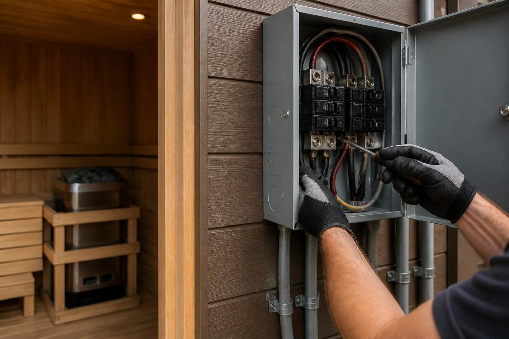 240V Sauna Installation: Electrical Requirements Guide