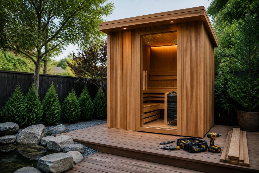 How to Build a Home Sauna: 2026 Step-by-Step Guide
