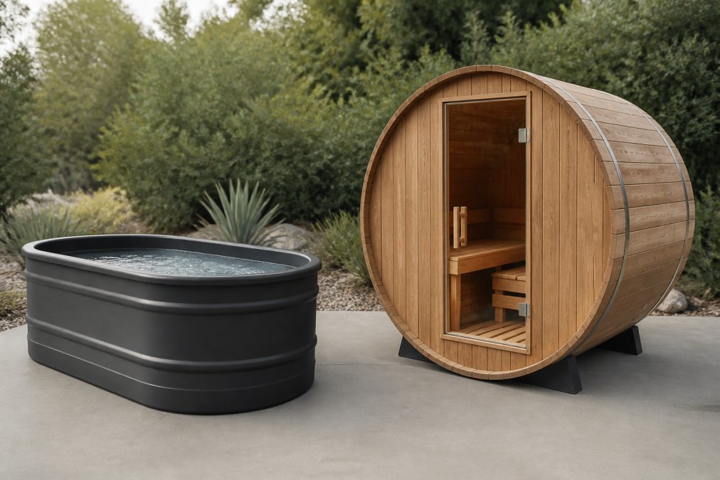 The Plunge vs Sun Home Saunas: Cold Plunge Comparison