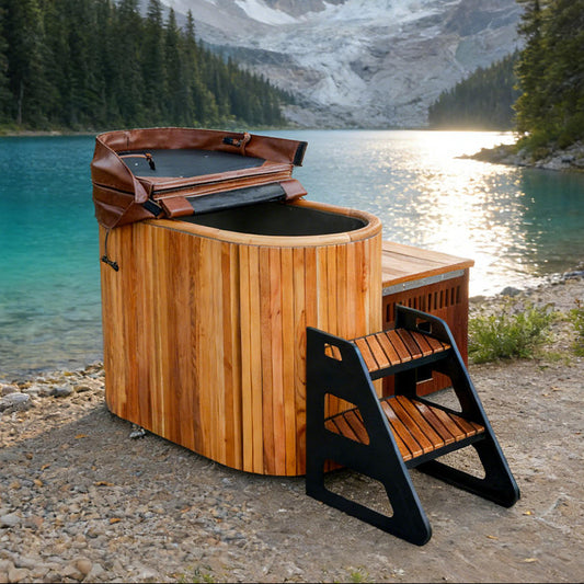 Aurland Cedar Ice Bath - With 1HP Chiller