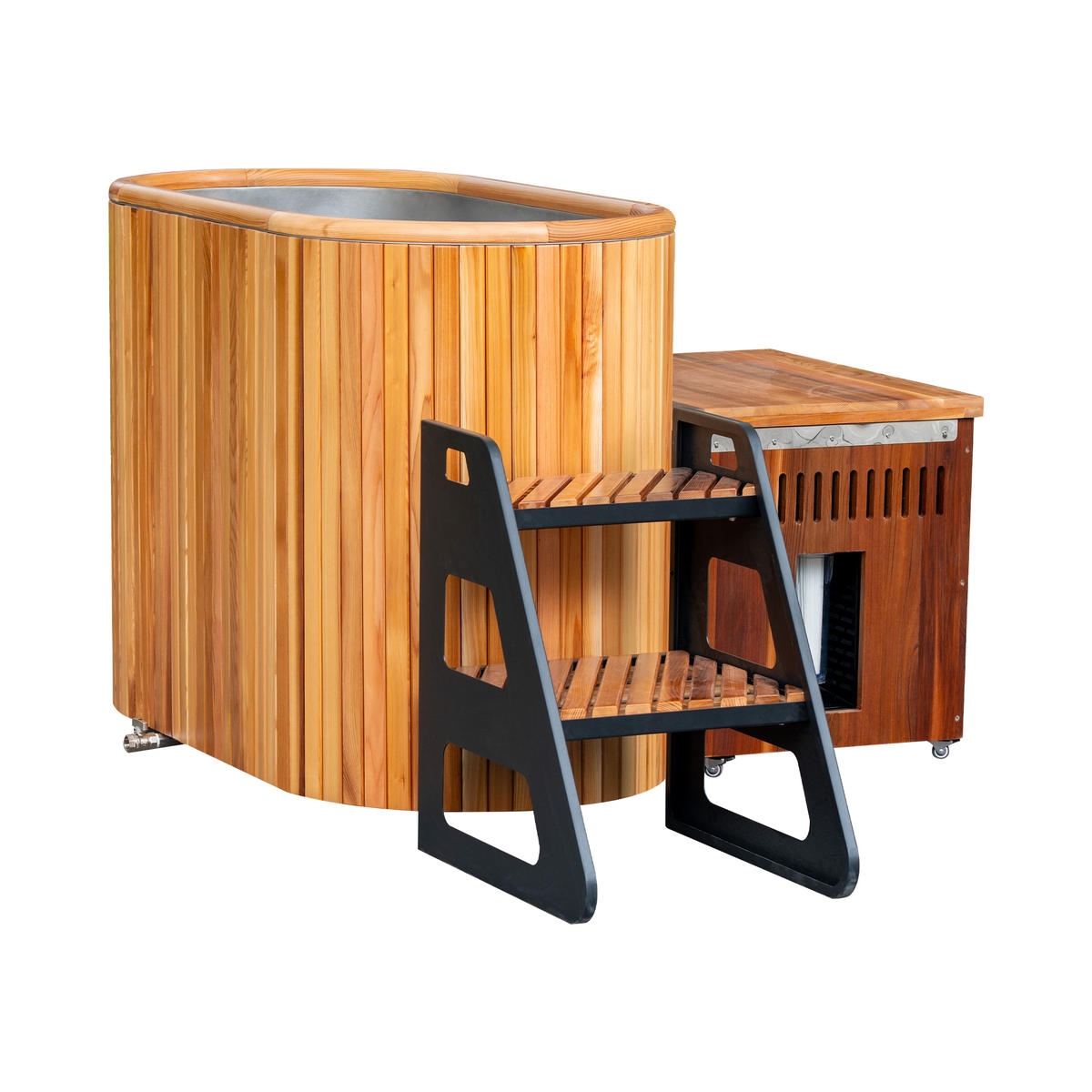 Aurland Cedar Ice Bath - With 1HP Chiller