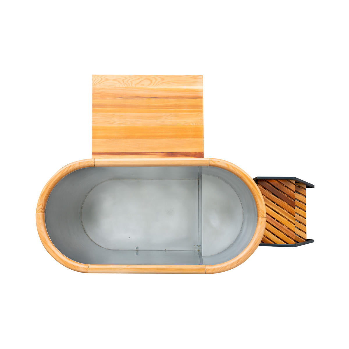 Aurland Cedar Ice Bath - With 1HP Chiller