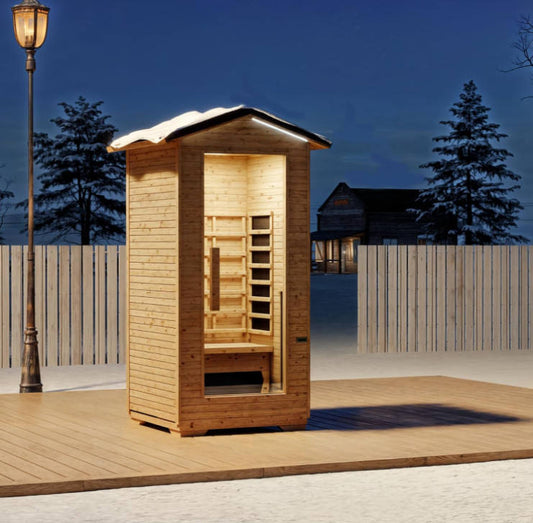 Fjordheim Solo Infrared Sauna