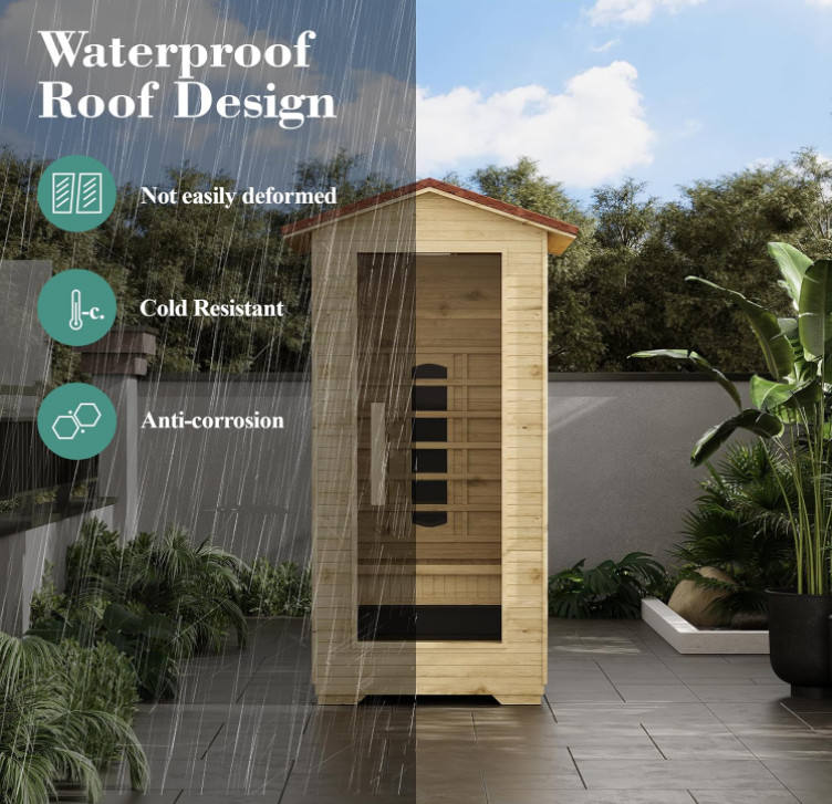 Fjordheim Solo Infrared Sauna