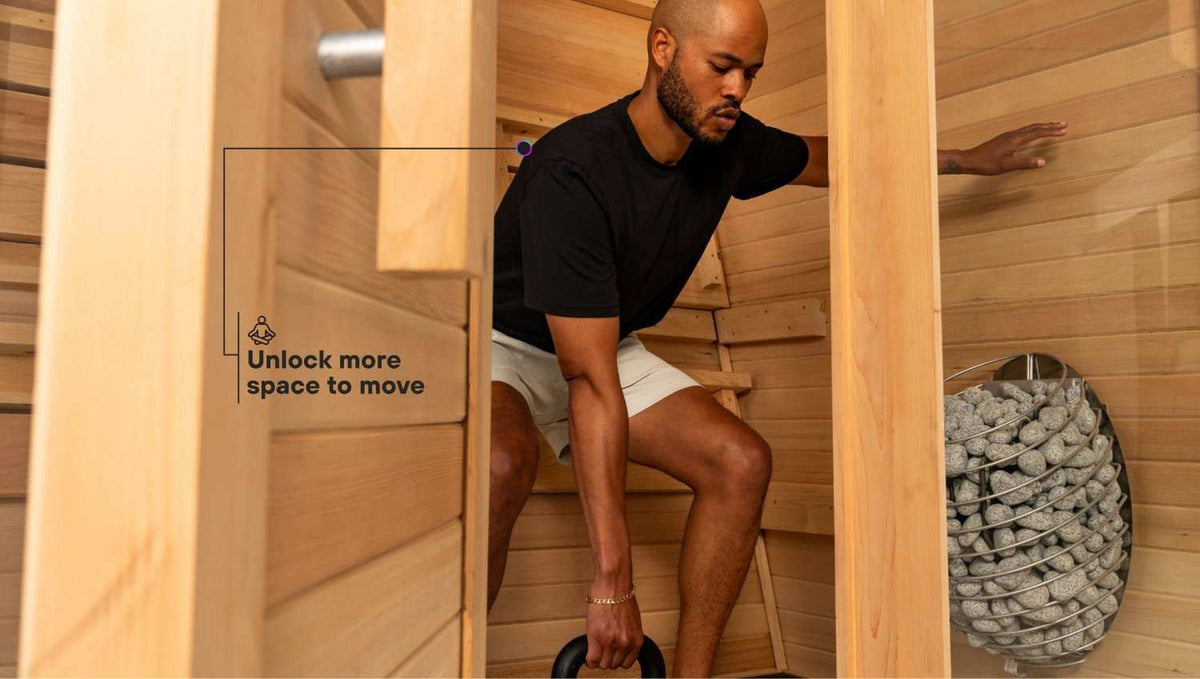 The Sauna – Premium Indoor/Outdoor Infrared Sauna