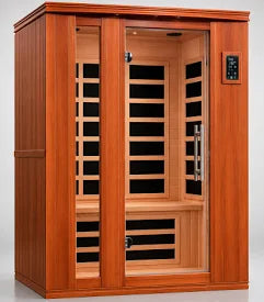 Premium Infrared Sauna – 2-3 Person Cabin