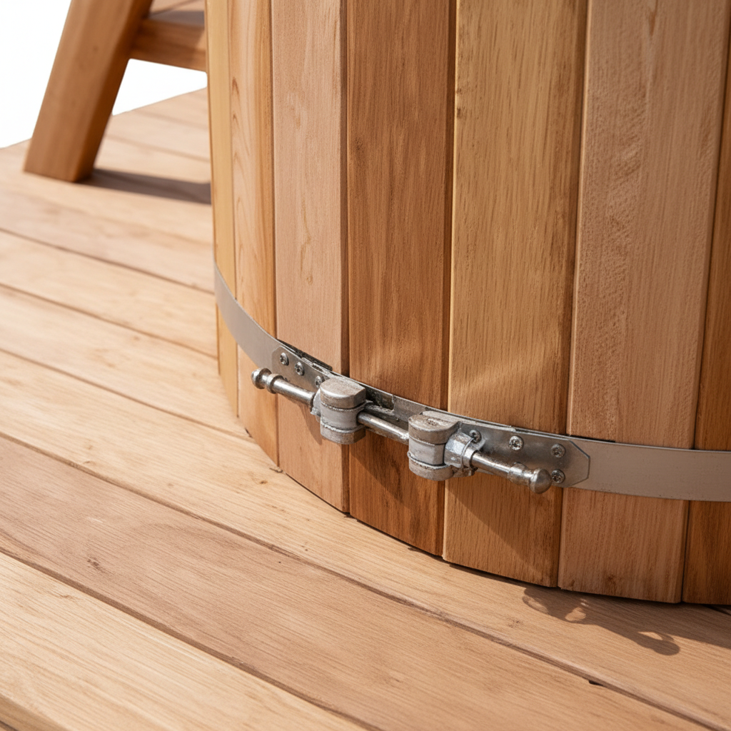 Svalvik Cedar Ice Bath