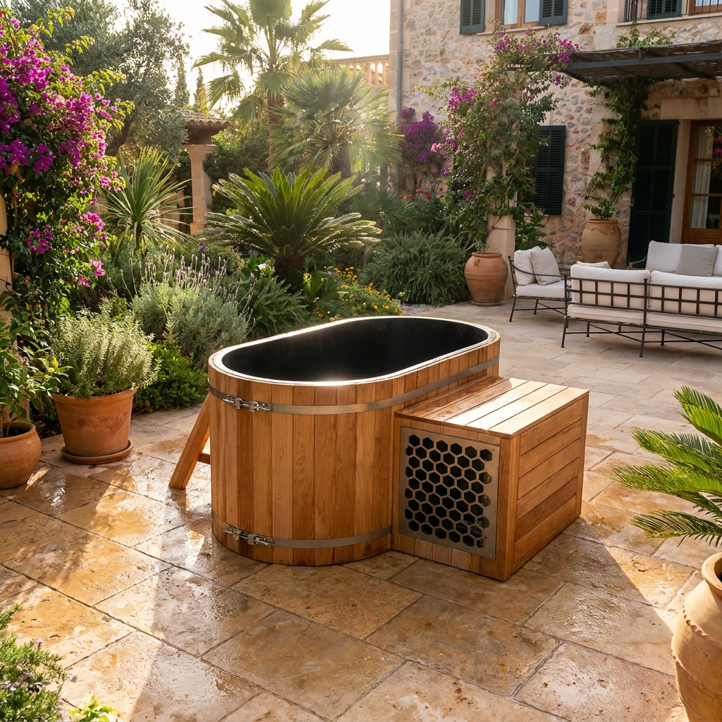 Svalvik Cedar Ice Bath
